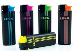 Leon Αναπτήρας Αντιανεμικός - Μεγάλος Blacklight (170188)