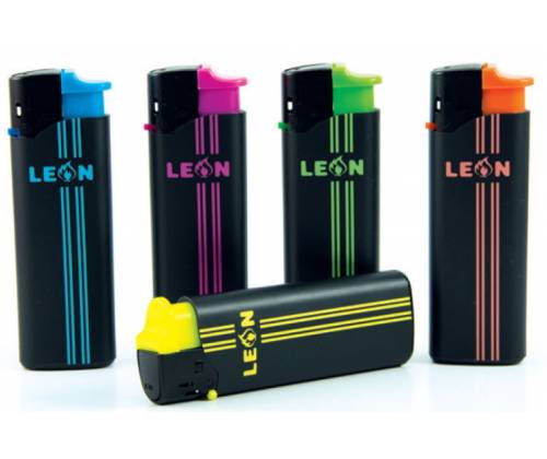 25x Leon Αναπτήρας Αντιανεμικός - Μεγάλος Blacklight (170188) - Τιμή: 21,75€