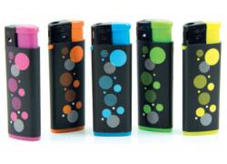 Leon Αναπτήρας Ηλεκτρονικός - Μικρός Blackie (170195)