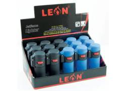 15x Leon Αναπτήρας Αντιανεμικός - Μεγάλος Barrel Jetflame (170225)