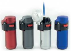 Leon Αναπτήρας Αντιανεμικός - Μεγάλος Metallic Barrel Jetflame (170232)