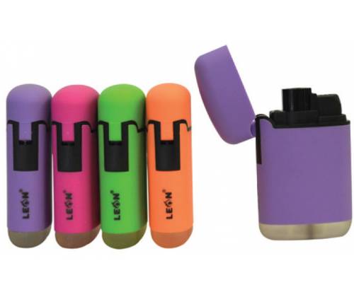 Leon Αναπτήρας Αντιανεμικός - Μεγάλος Cobble Fluo (170256) - Τιμή: 1,60€