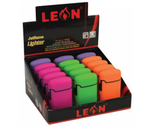 Leon Αναπτήρας Αντιανεμικός - Μεγάλος Cobble Fluo (170256) - Τιμή: 1,60€