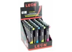 24x Leon Αναπτήρας Πέτρας - Luna (170348)