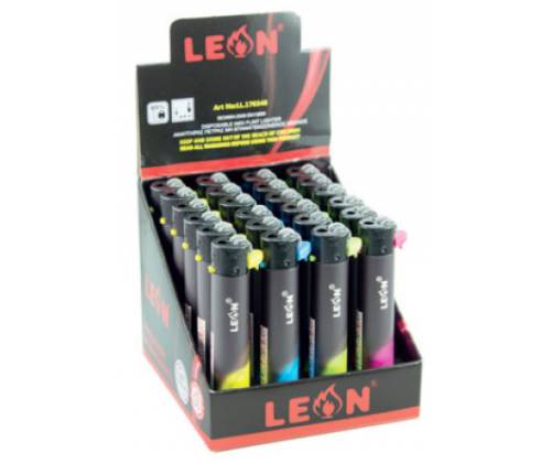 24x Leon Αναπτήρας Πέτρας - Luna (170348) - Τιμή: 11,30€