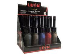 25x Leon Αναπτήρας Αντιανεμικός - Μεγάλος Candle Torch X (173554)