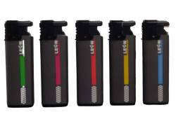 Leon Αναπτήρας Αντιανεμικός - Style Black (170645)