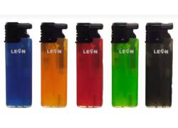 Leon Αναπτήρας Αντιανεμικός - Style Transparent (170676)