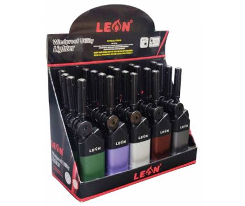 Leon Αναπτήρας Αντιανεμικός - Easy Metallic (170690) - Τιμή: 0,95€