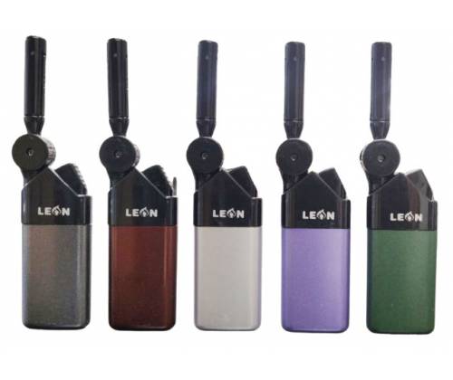 Leon Αναπτήρας Αντιανεμικός - Easy Metallic (170690) - Τιμή: 0,95€