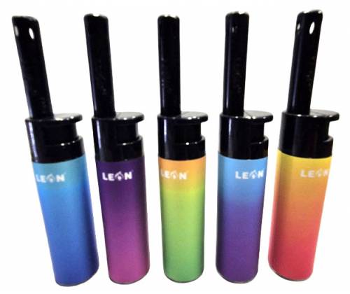 Leon Αναπτήρας Ηλεκτρικός - Mini Candle Rainbow - Τιμή: 1,00€
