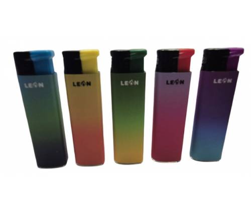 Leon Αναπτήρας Αντιανεμικός - Μεγάλος Exciting Colors Turbo (170973) - Τιμή: 0,90€