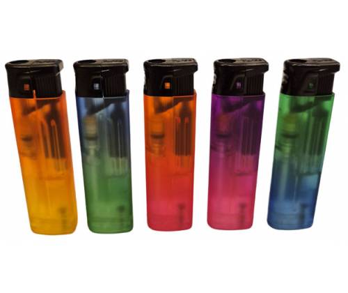 25x Leon Αναπτήρας Αντιανεμικός - Μεγάλος Bicolor Turbo (171000) - Τιμή: 20,50€