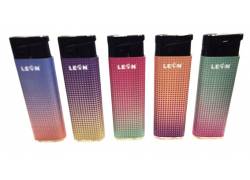 Leon Αναπτήρας Αντιανεμικός - Μεγάλος Dots & Colors Turbo (171031)