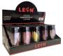 25x Leon Αναπτήρας Αντιανεμικός - Μεγάλος Ignite (173431) - Τιμή: 20,50€