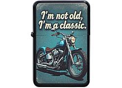 Αναπτήρας Λαδιού Πέτρας - Classic Bike Blue