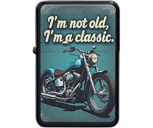 Αναπτήρας Λαδιού Πέτρας - Classic Bike Blue - Τιμή: 3,80€