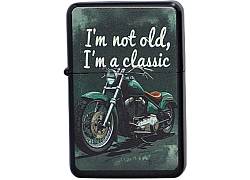 Αναπτήρας Λαδιού Πέτρας - Classic Bike Green