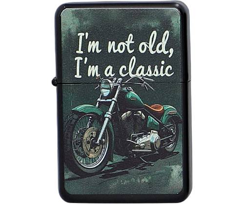 Αναπτήρας Λαδιού Πέτρας - Classic Bike Green - Τιμή: 3,80€