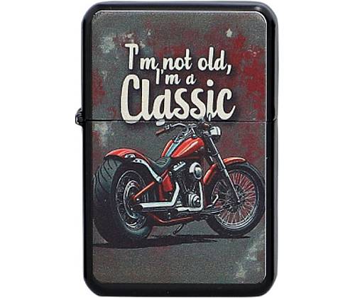 Αναπτήρας Λαδιού Πέτρας - Classic Bike Red - Τιμή: 3,80€