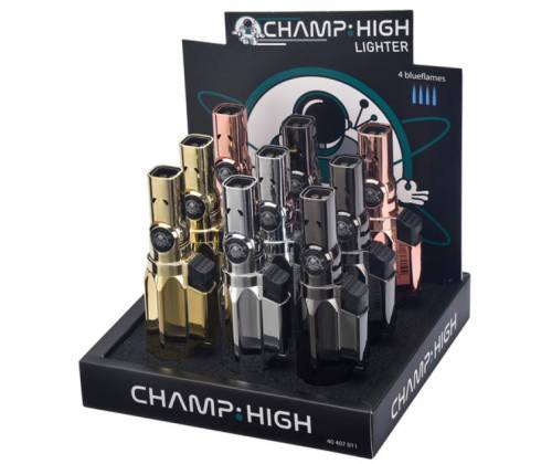 ChampΑναπτήρας Αντιανεμικός - 4x Jet Flame Serious Stuff - Τιμή: 14,90€