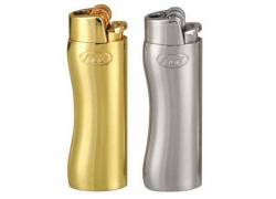 Αναπτήρας Αντιανεμικός Μεταλλικός με Πέτρα - MK Jetflame Big