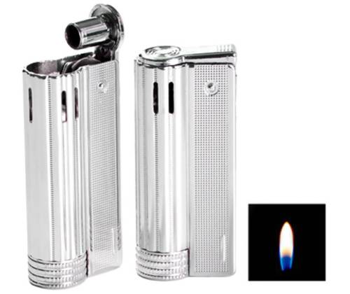 Angel Αναπτήρας Λαδιού Retro Style - Ασημί - Τιμή: 9,40€