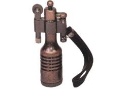 Vintage Retro Oil Lighter - Copper 6.5cm