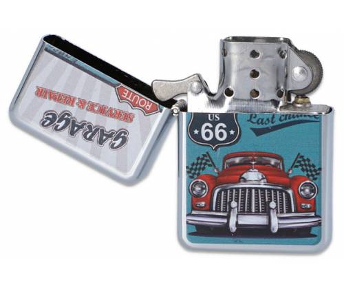 Αναπτήρας Λαδιού Πέτρας - Route 66 I - Τιμή: 3,80€