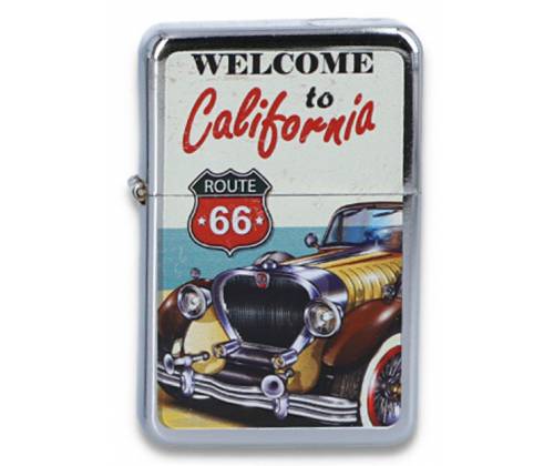 Αναπτήρας Λαδιού Πέτρας - Route 66 II - Τιμή: 3,80€