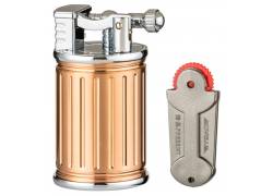 Αναπτήρας Πολυτελείας Winjet «RoseGold» Πέτρας σε Κουτί Δώρου