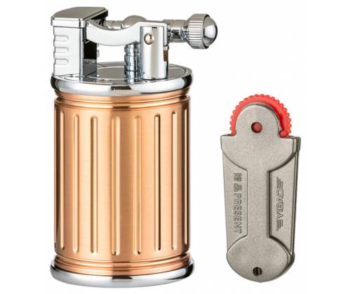 Luxury Winjet 'RoseGold' Stone Lighter in Gift Box -  Price: 42,00€