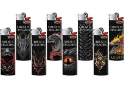 Bic Maxi Αναπτήρας Πέτρας - Μεγάλος House of Dragon