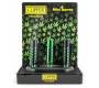 Clipper Αναπτήρας Μεταλλικός Μεγάλος - Green Mini Leaves Metal - Τιμή: 12,50€