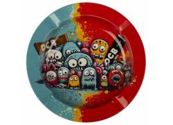OCB Metal Ashtray - Design #1