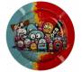 OCB Metal Ashtray - Design #1 -  Price: 2,30€
