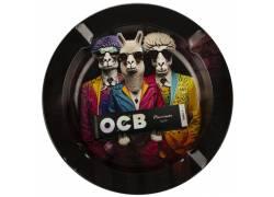 OCB Metal Ashtray - Design #6