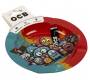 OCB Metal Ashtray - Design #1 -  Price: 2,30€