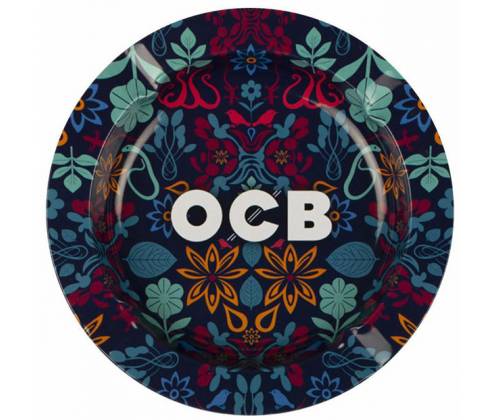 OCB Metal Ashtray - Design #3 -  Price: 2,30€