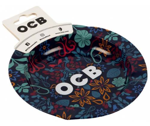 OCB Metal Ashtray - Design #3 -  Price: 2,30€