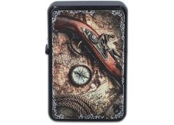 Stone Oil Lighter - Pirate's Treasure Map