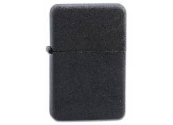 Αναπτήρας Λαδιού Πέτρας - Μαύρο Ανάγλυφο Cracle