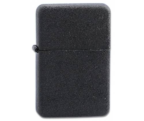 OEM Zippo Αναπτήρας Πέτρας - Μαύρο Ανάγλυφο Cracle - Τιμή: 3,50€