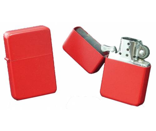 Αναπτήρας Λαδιού Πέτρας - Κόκκινο - Τιμή: 3,50€