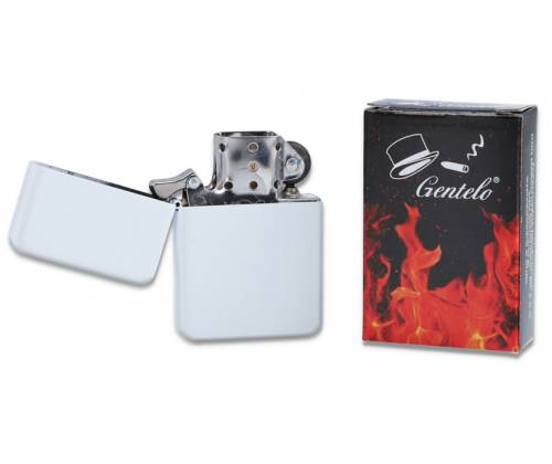 Αναπτήρας Λαδιού Πέτρας - Λευκό - Τιμή: 3,50€