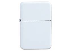 Αναπτήρας Λαδιού Πέτρας - Λευκό