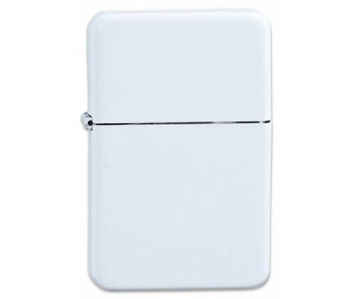 Αναπτήρας Λαδιού Πέτρας - Λευκό - Τιμή: 3,50€