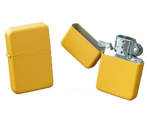 Αναπτήρας Λαδιού Πέτρας - Κίτρινο - Τιμή: 3,50€