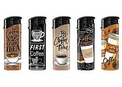 Belfam Αναπτήρες Ηλεκτρονικοί - Coffee Time - 5 τεμ.