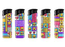 Belfam Αναπτήρες Ηλεκτρονικοί - Smile Days - 5 τεμ.